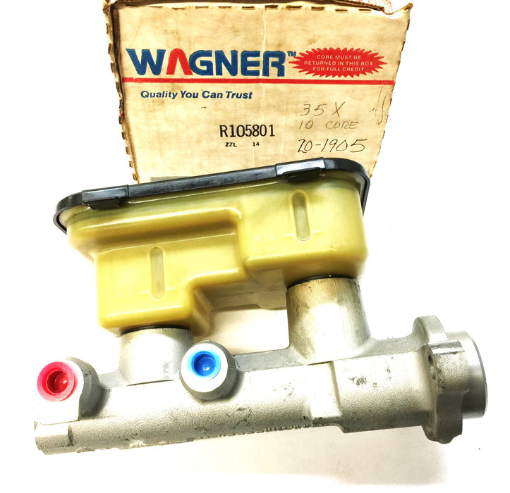 Wagner Brake Master Cylinder R105801 (18013432) REMANUFACTURED