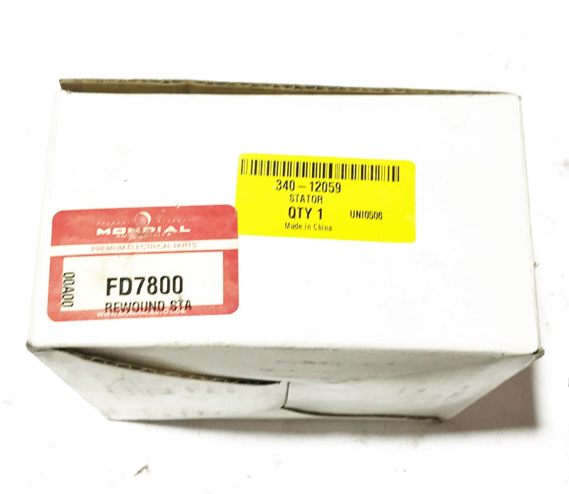 Mondial Re-Wound Stator 340-12059 (FD7800) NOS