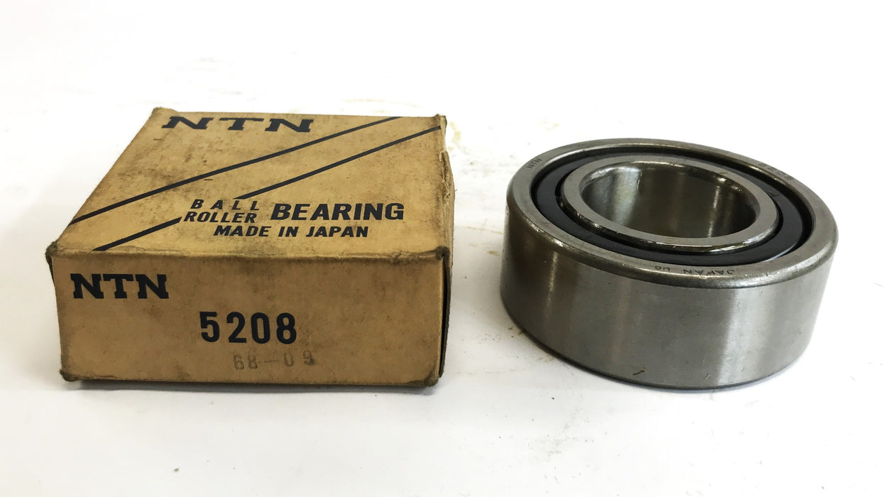 NTN 3 inch x 1-1/4 inch Roller Bearing 5208 NOS
