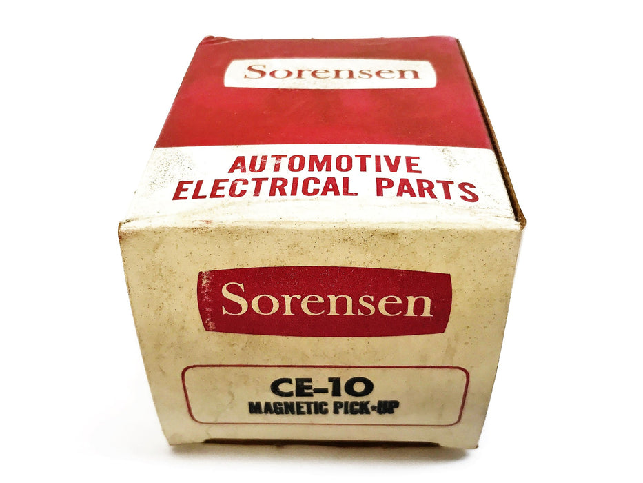 Sorensen Ignition Magnetic Pick-Up CE-10 NOS