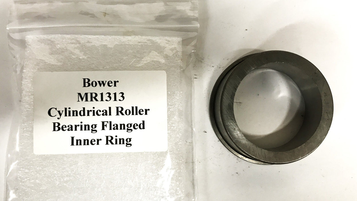 Bower Cylindrical Roller Bearing Flanged Inner Ring MR1313 NOS