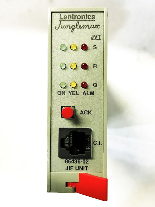 Nortel Lentronics Junglemux JIF JMUX Unit 8643602