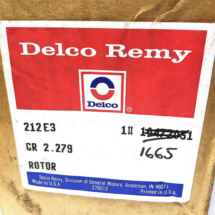 Delco Remy Alternator Rotor 10472051 (1665) NOS