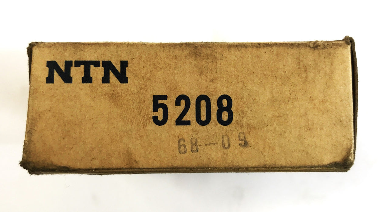 NTN 3 inch x 1-1/4 inch Roller Bearing 5208 NOS