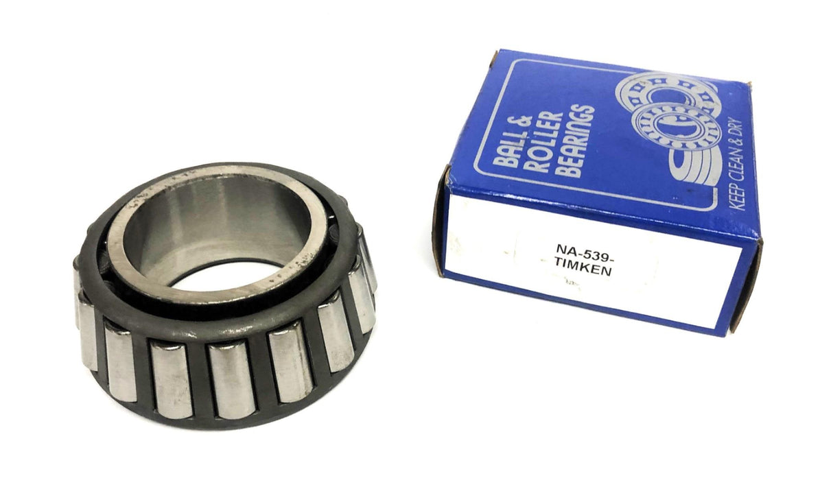 Timken Roller Bearing Cone Tapered NA539 NOS