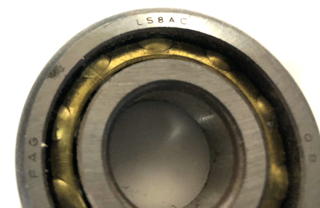 FAG Single Row Ball Bearing LS8AC NOS