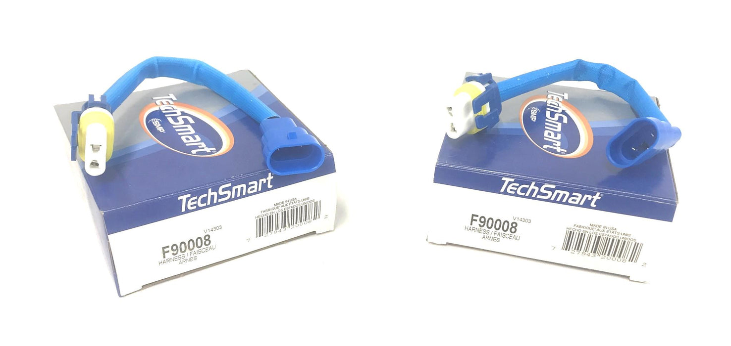 TechSmart Headlight Wiring Harness F90008 [Lot of 2] NOS