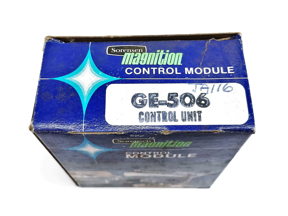 Sorensen Ignition Magnetic Control Module GE-506 NOS