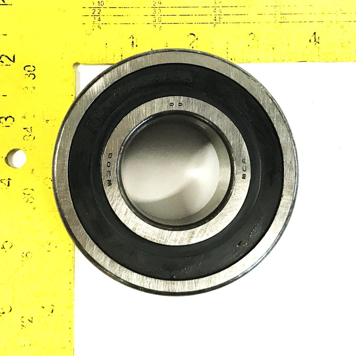 BCA 3-1/2 inch x 1-1/2 inch Ball Bearing W308FF (W308DD) NOS