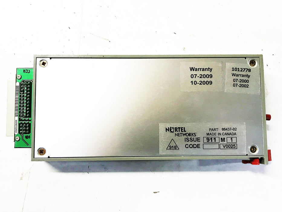 Nortel Lentronics Junglemux JIF-DS1 JMUX Unit 86437-02 NOS