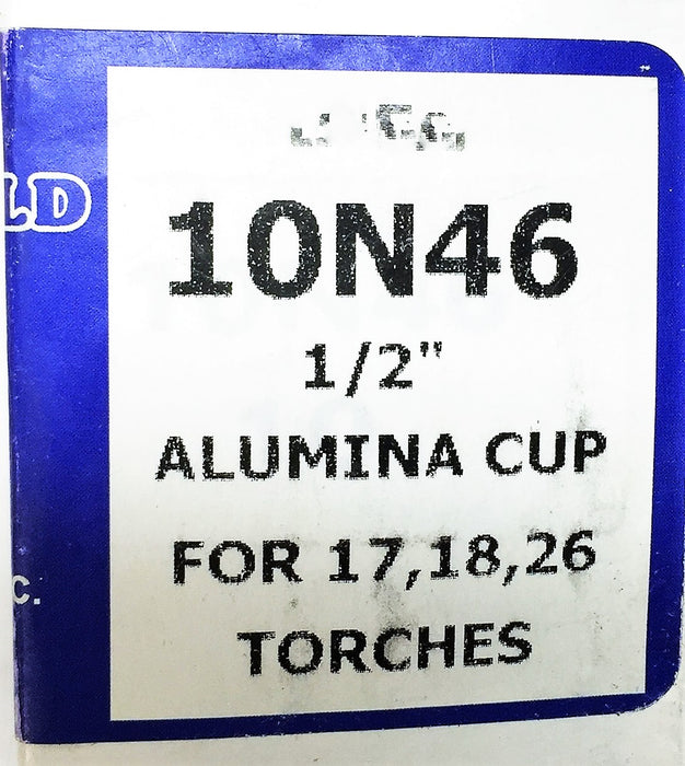 Southweld 1/2" 8 Alumina Cup for 17,18,26 Torches 10N46 [Lot of 29] NOS