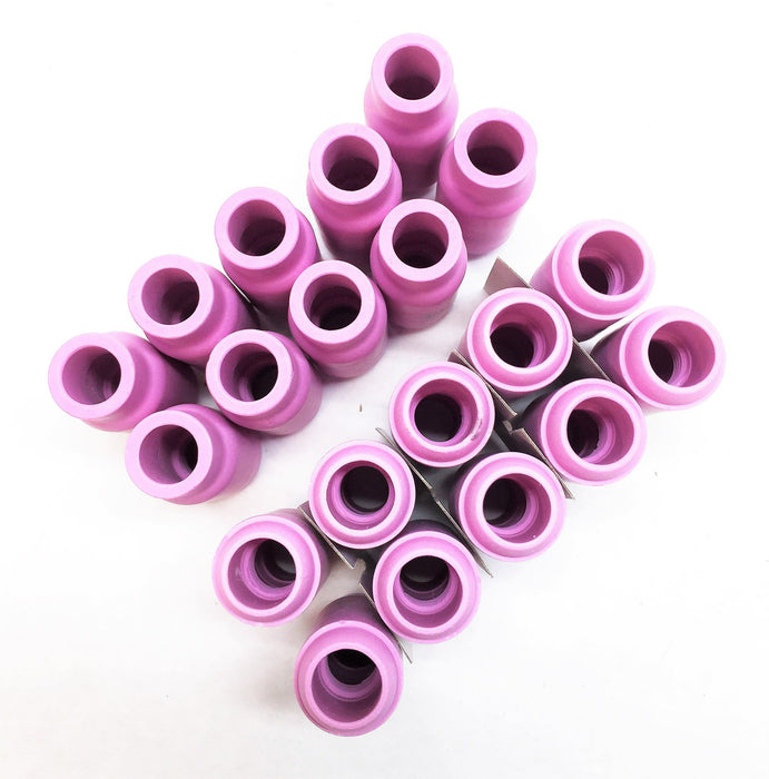 Southweld 3/8" 6 Alumina Cup for 17,18,26 Torches 10N48 [Lot of 20] NOS