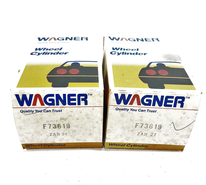 Wagner Wheel Cylinder F73619 [Lot of 2] NOS