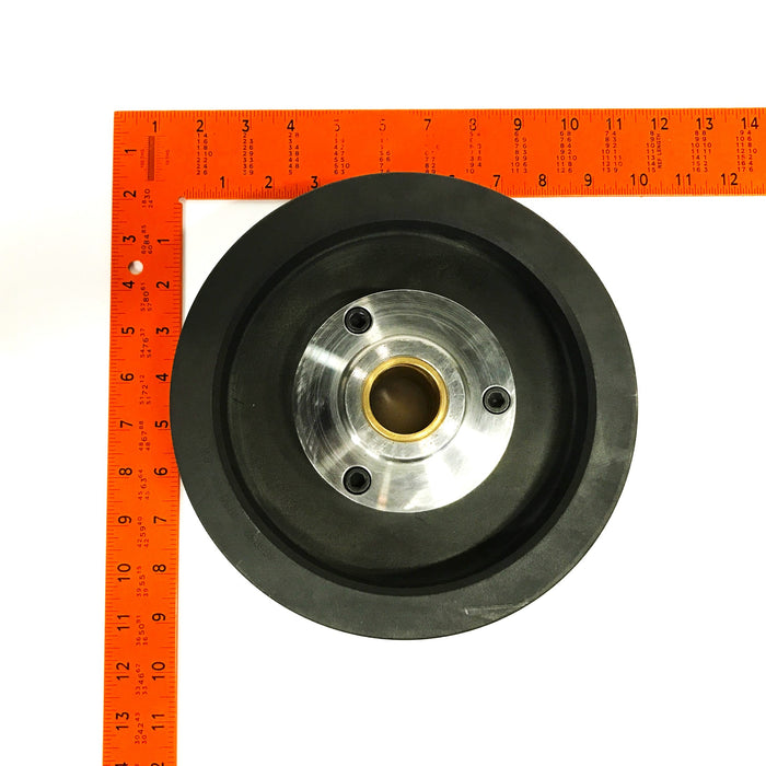 Acme-Gridley 4-Groove Pulley/Sheave A237410 NOS