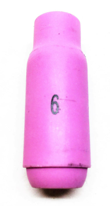 Southweld 3/8" 6 Alumina Cup for 17,18,26 Torches 10N48 [Lot of 20] NOS