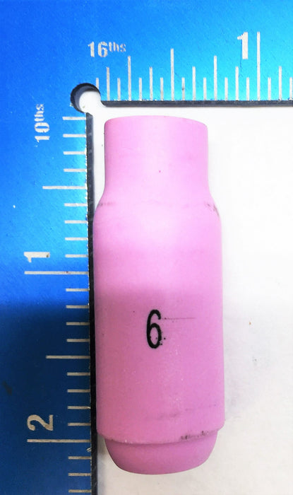 Southweld 3/8" 6 Alumina Cup for 17,18,26 Torches 10N48 [Lot of 20] NOS