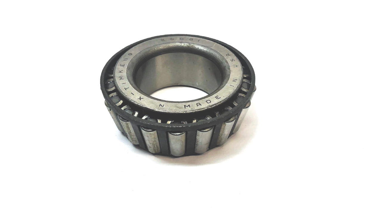 Timken Single Cone Tapered Roller Bearing 26881 NOS