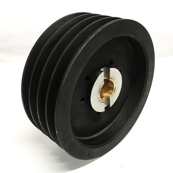 Acme-Gridley 4-Groove Pulley/Sheave A237410 NOS