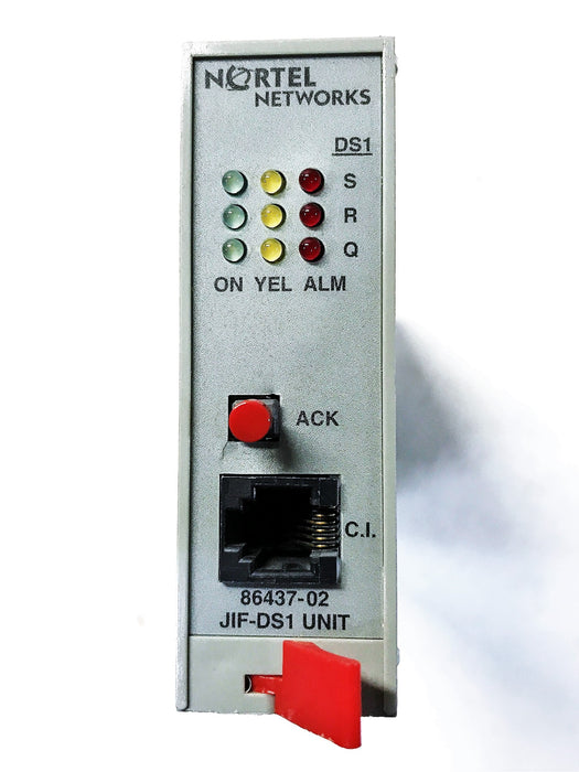 Nortel Lentronics Junglemux JIF-DS1 JMUX Unit 86437-02 NOS