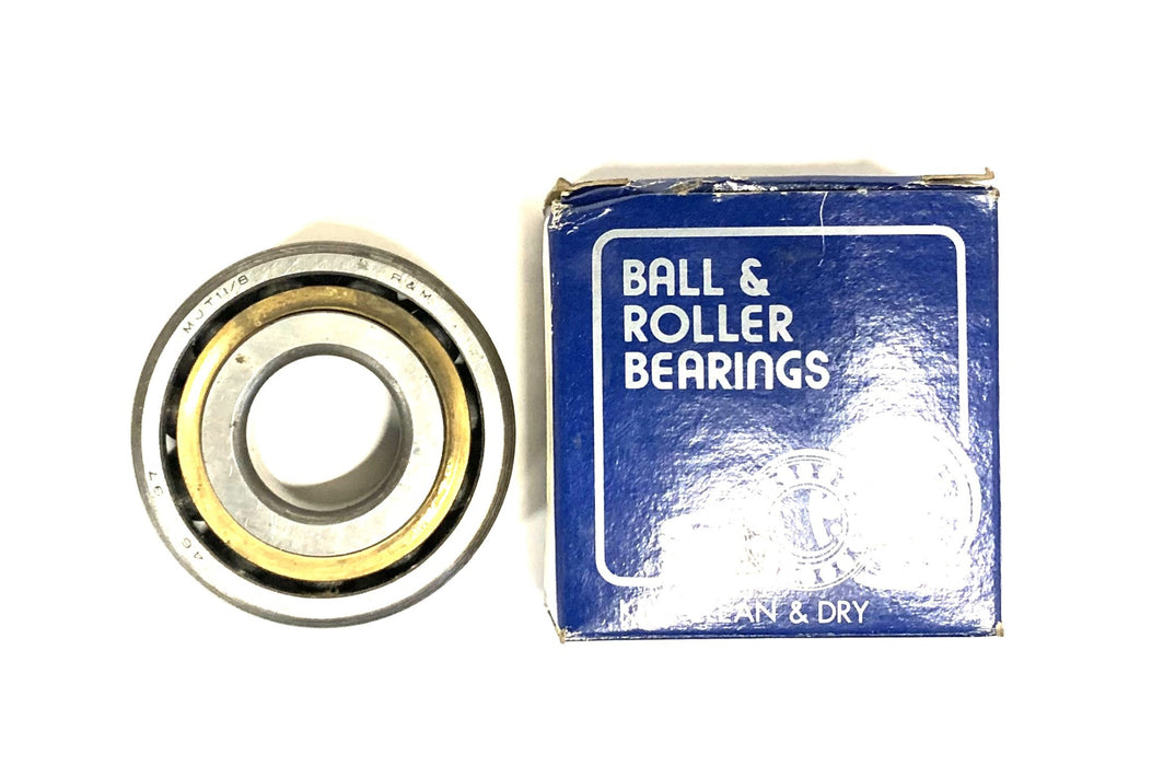 R&M Single Row Ball Bearing MJT 1-1/8 NOS