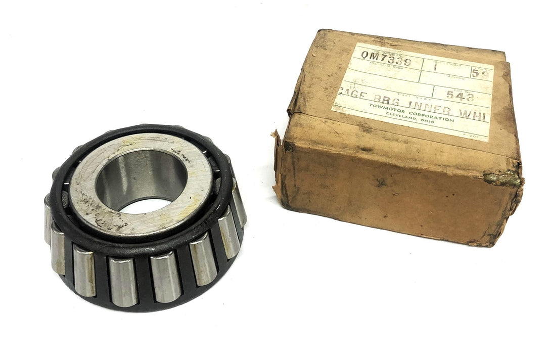Timken Tapered Roller Bearing Cone 543 NOS