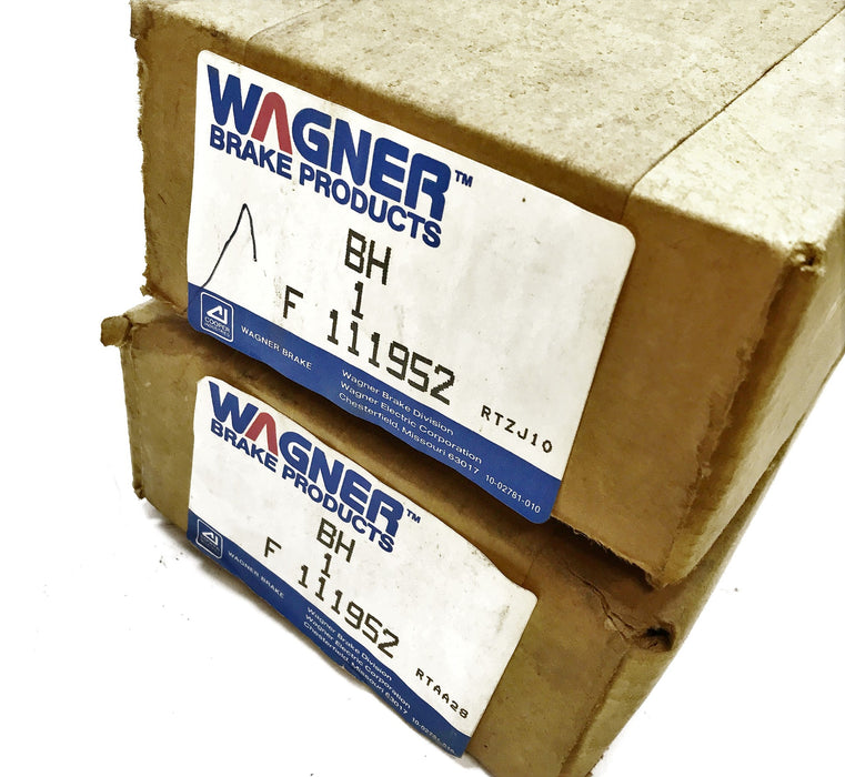 Wagner Brake Hose F111952 [Lot of 2] NOS