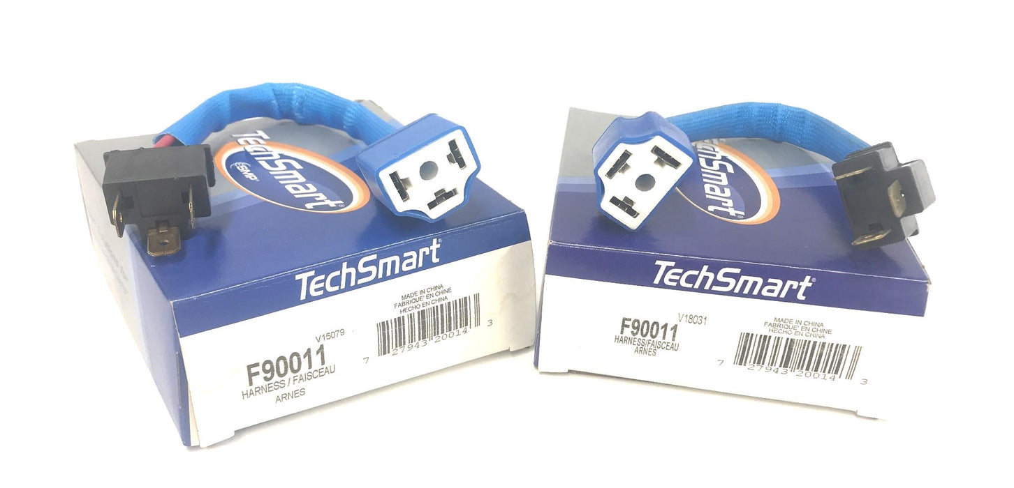 TechSmart Headlight Wiring Harness F90011 [Lot of 2] NOS
