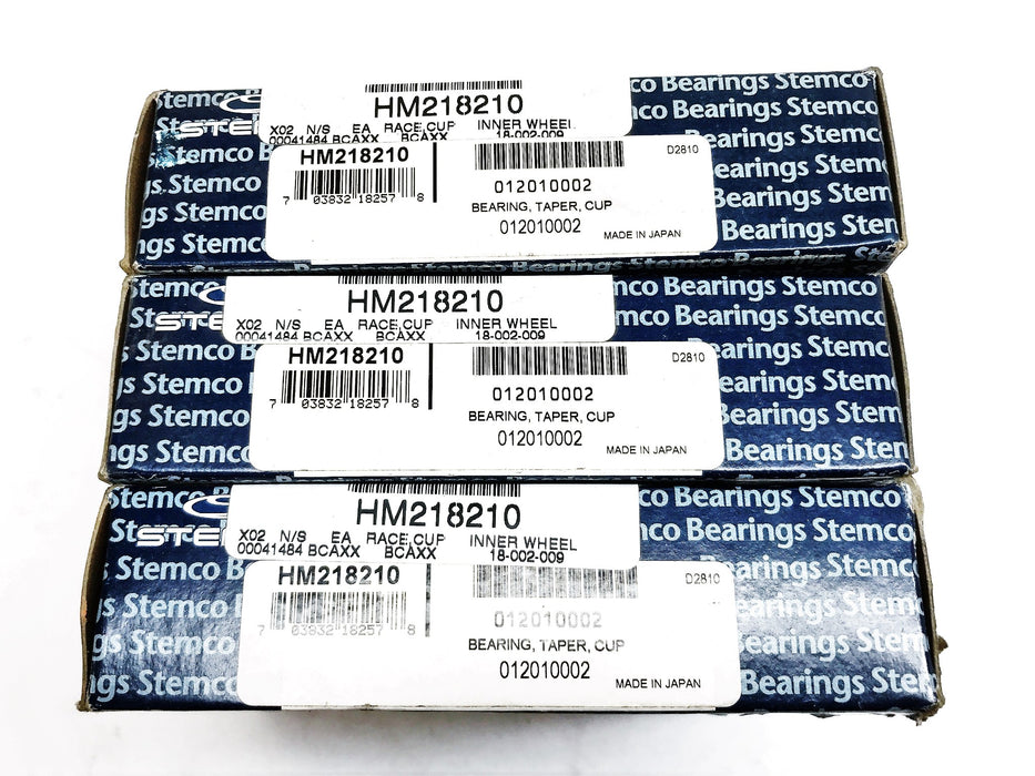 Stemco Heavy Duty Tapered Cup Bear HM218210 [Lot of 3] NOS