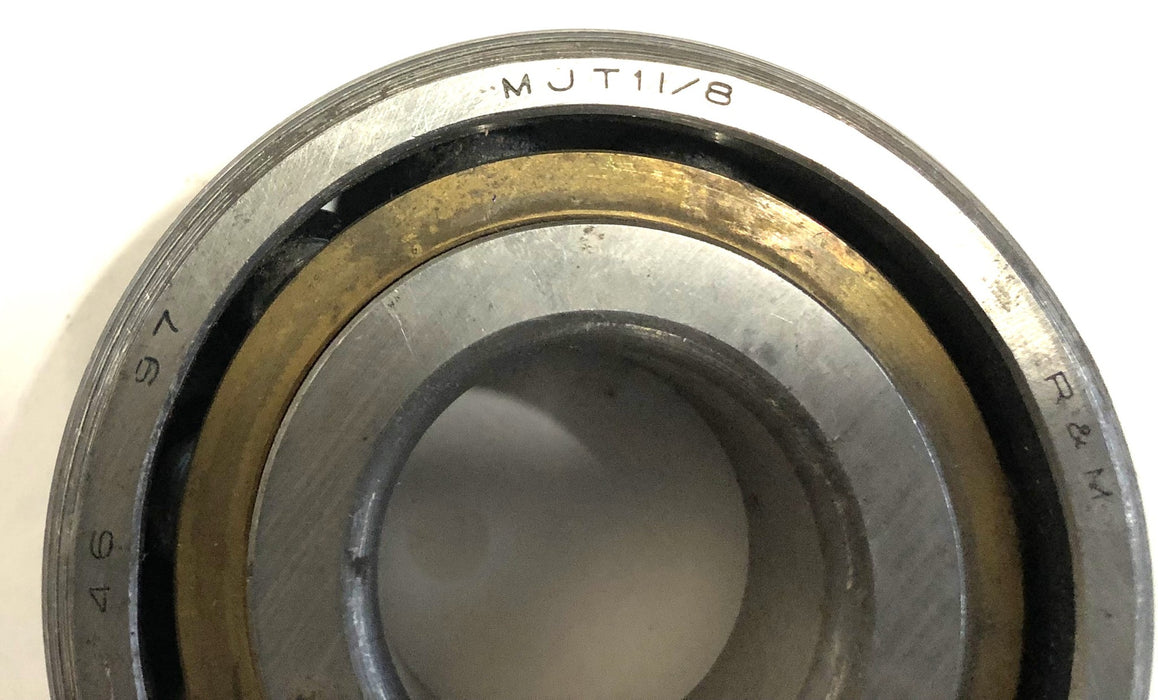 R&M Single Row Ball Bearing MJT 1-1/8 NOS