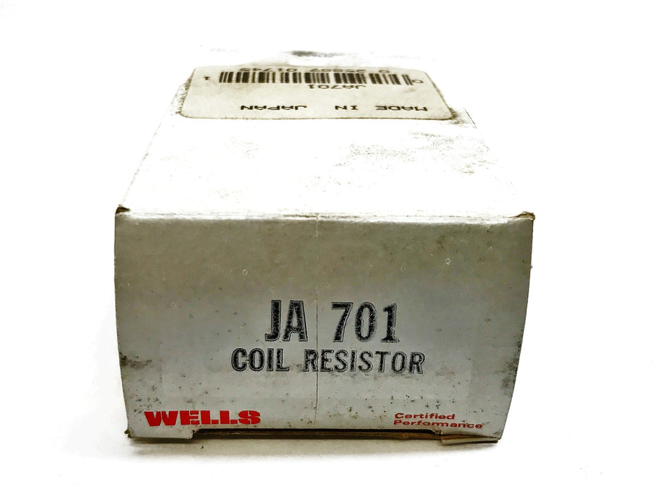 Wells Ignition Coil Resistor JA-701 NOS