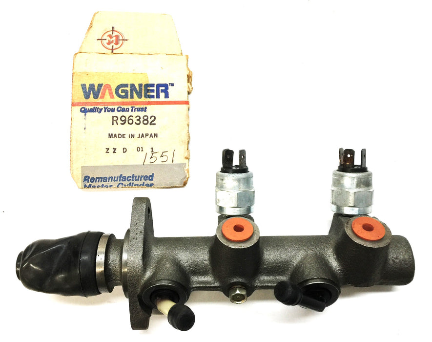 Wagner Brake Master Cylinder R96382 (R11551) REMANUFACTURED