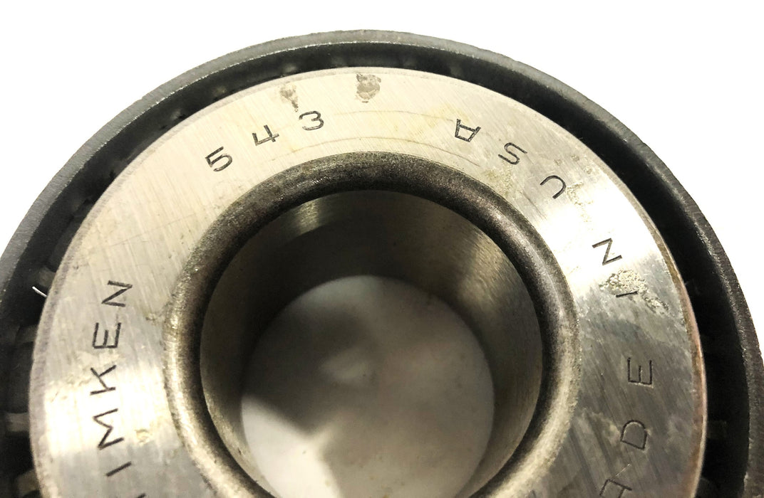 Timken Tapered Roller Bearing Cone 543 NOS