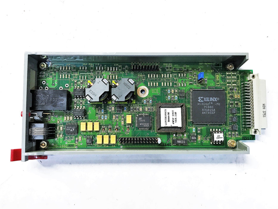 Norel Lentronics Junglemux 4-Wire Voice Frequency Unit 86444-06 NOS