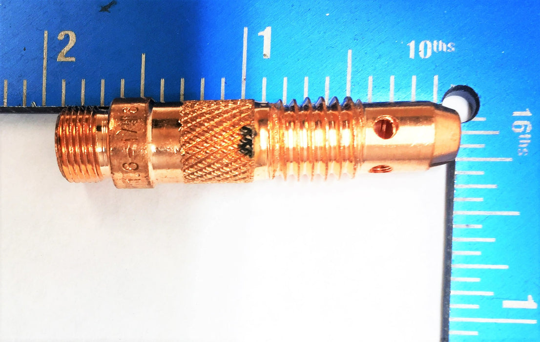 South-Weld 1/8" Collet Body 3.2mm 10N28 [Lot of 9] NOS