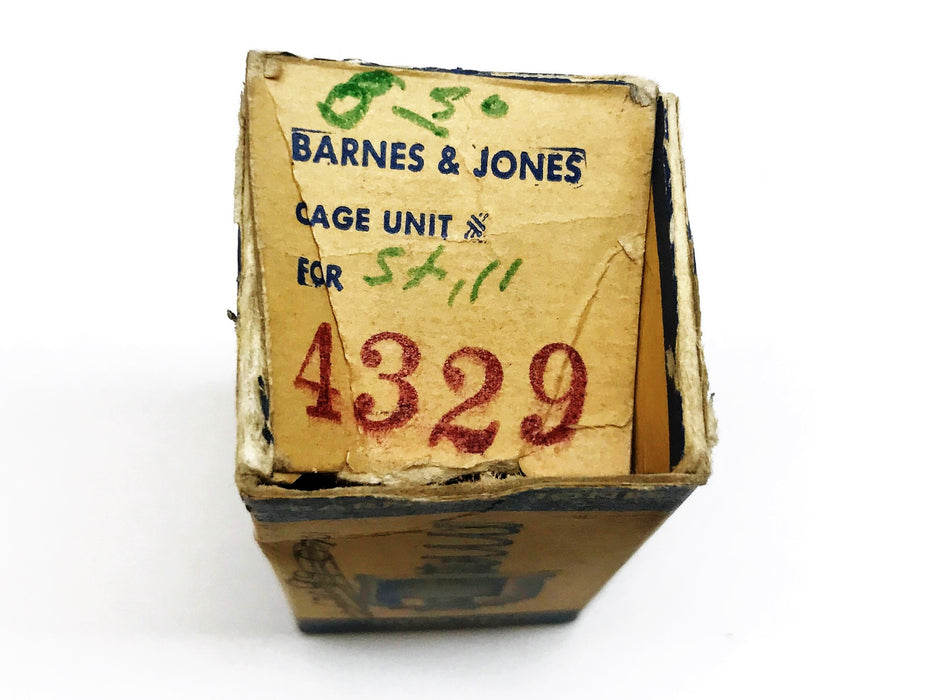 Barnes & Jones 3/4" Cage Unit for Barnes & Jones Steam Traps 4329 NOS