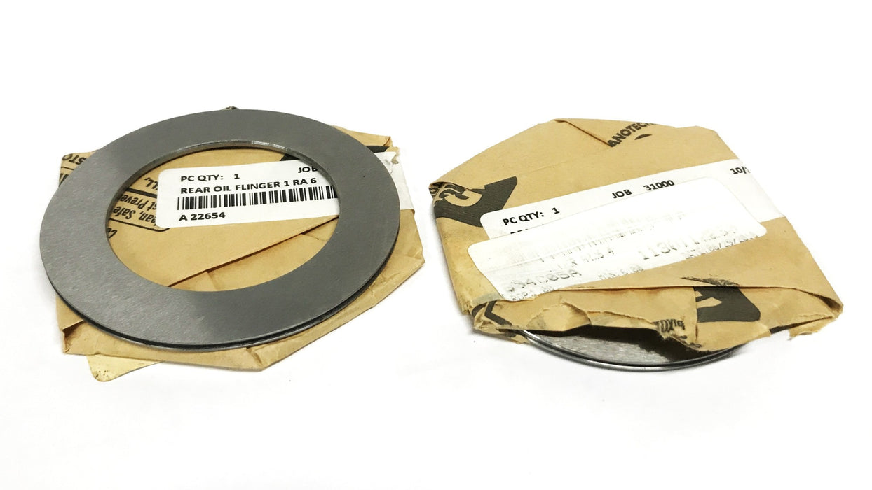 Acme-Gridley Bar Machine Rear Oil Flinger A22654 [Lot of 2] NOS