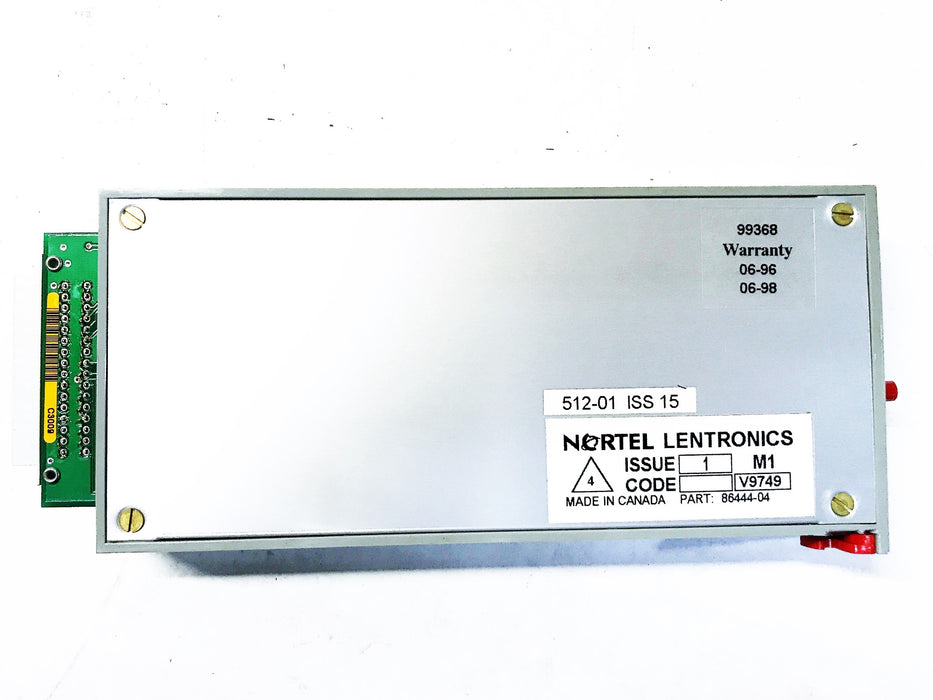 Norel Lentronics Junglemux 4-Wire Voice Frequency Unit 86444-06 NOS