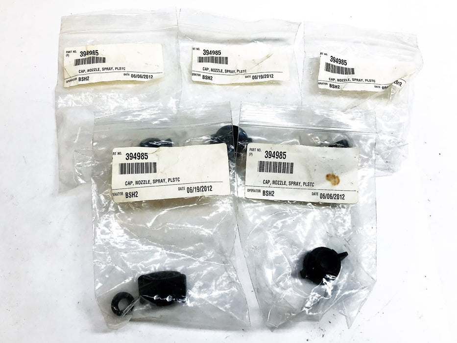Tennant Plastic Spray Nozzle 394985 [Lot of 5] NOS