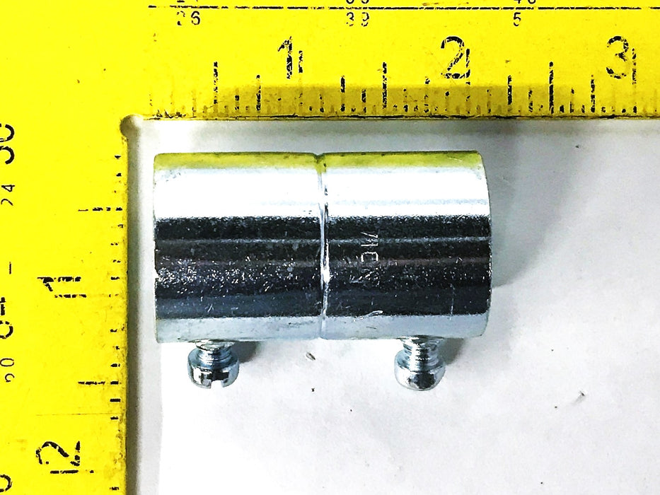 ETP 3/4" Set Screw Type Coupling 5075S [Lot of 3] NOS