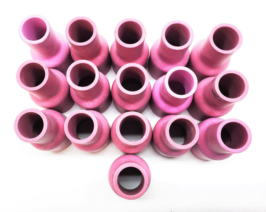 SouthWeld Welding Ceramic Gas Lens Cup 53N88L #10L 5/8” [Lot of 16] NOS