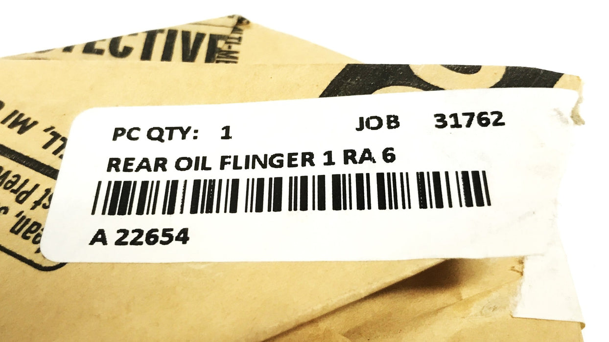 Acme-Gridley Bar Machine Rear Oil Flinger A22654 [Lot of 2] NOS