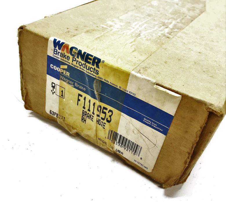 Wagner Brake Hose F111953 NOS