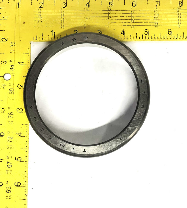 Timken Tapered Roller Bearing Cup 552 [Lot of 2] NOS