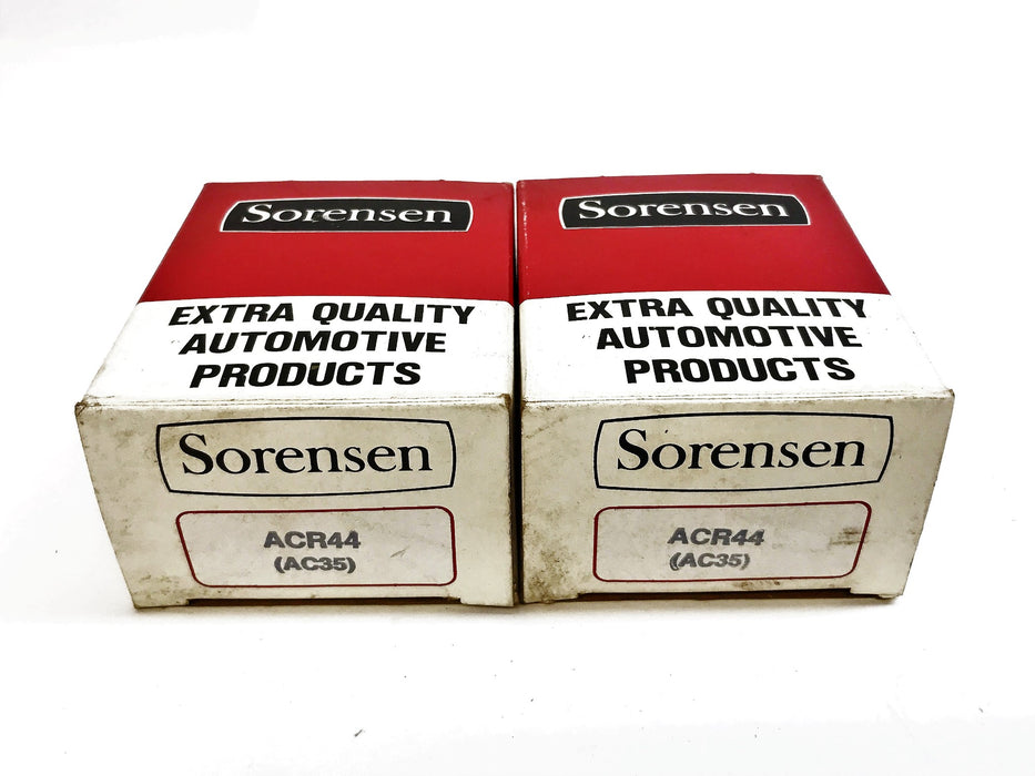 Sorensen A/C Compressor Control Relay ACR-44 [Lot of 2] NOS
