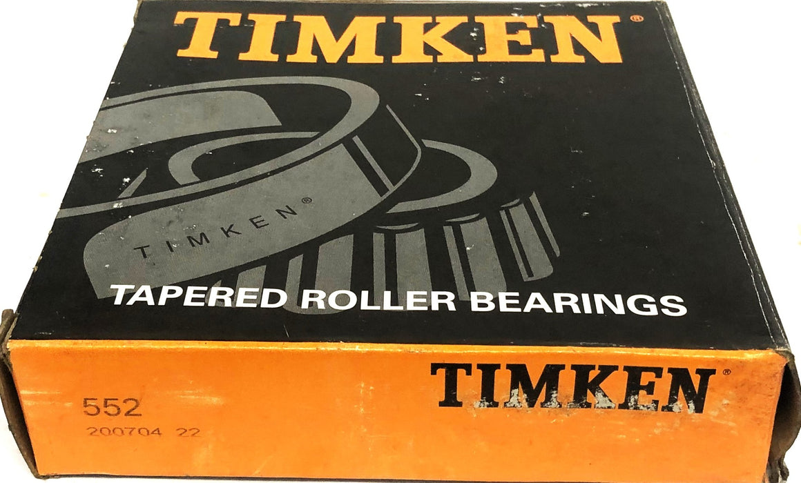 Timken Tapered Roller Bearing Cup 552 [Lot of 2] NOS