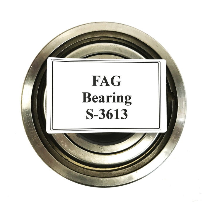 FAG 5-1/2 inch x 2-1/4 inch Roller Bearing S3613C4 NOS