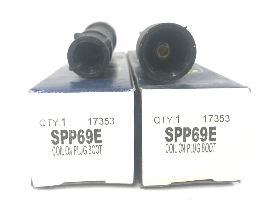 SMP Intermotor Direct Ignition Coil Boot SPP69E [Lot of 2] NOS