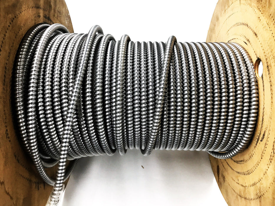 Southwire Aluminum Metal Clad Cable, 190 Foot Roll, 68-93-23-02 NOS
