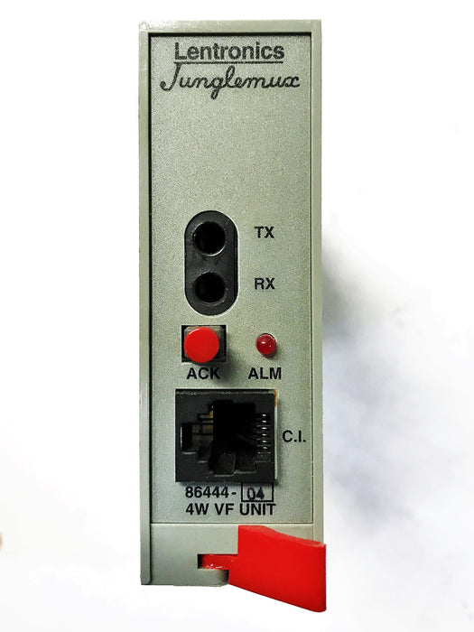 Norel Lentronics Junglemux 4-Wire Voice Frequency Unit 86444-06 NOS