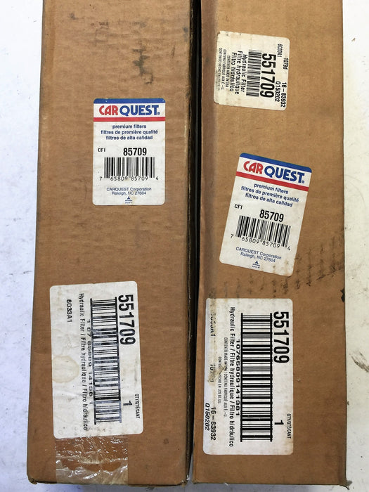 Carquest Hydraulic Filter 85709 [Lot of 2] NOS